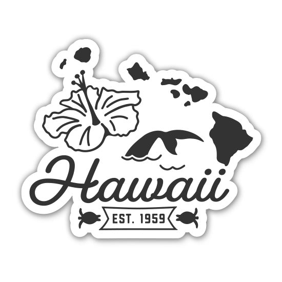 Hawaii Sticker