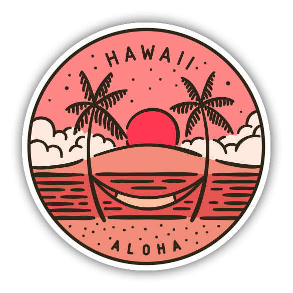 Hawaii Sticker
