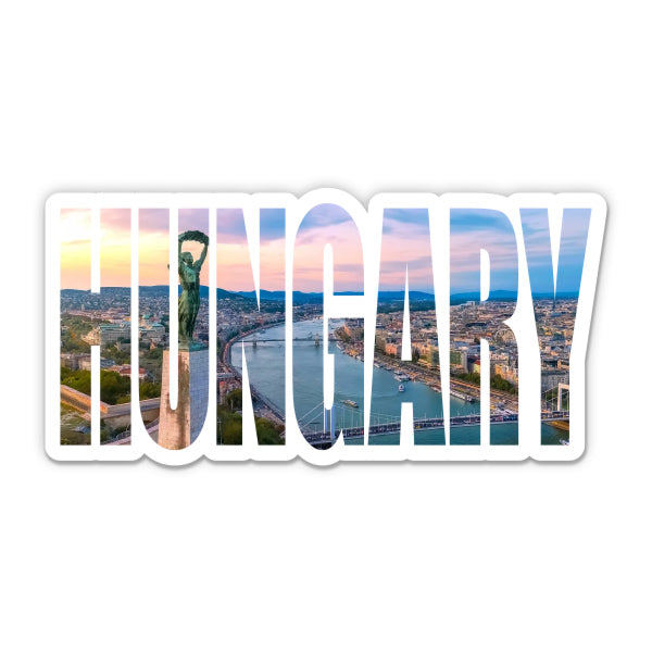 Hungary Sticker