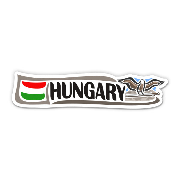 Hungary Sticker