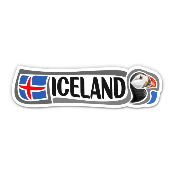 Iceland Sticker