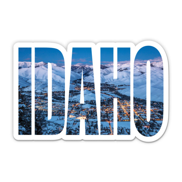 Idaho Sticker