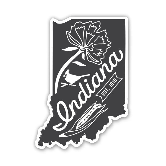 Indiana Sticker