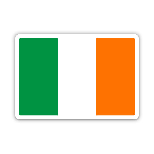 Ireland Flag Sticker