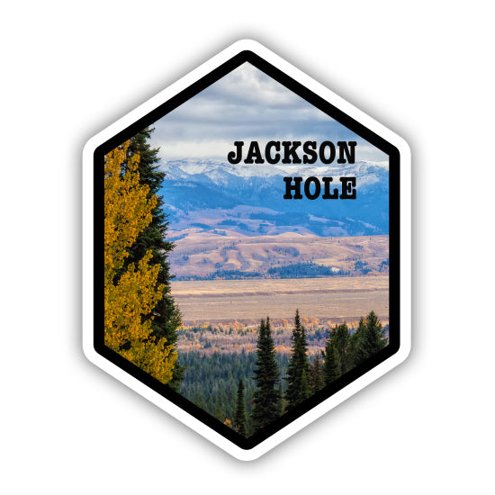 Jackson Hole Sticker