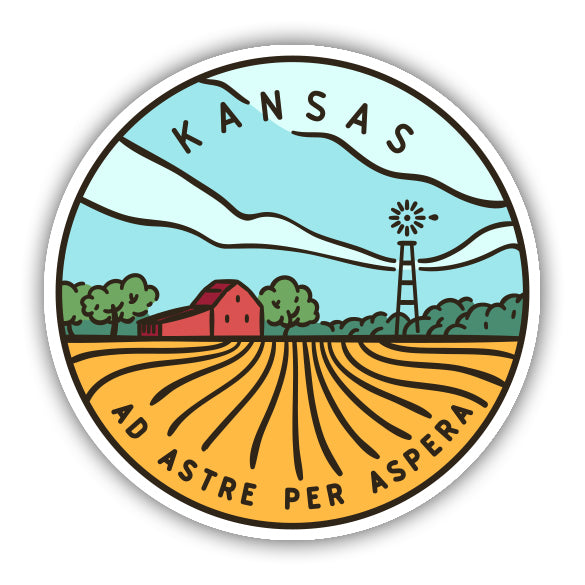 Kansas Sticker