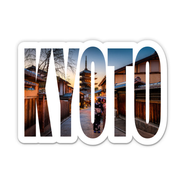 Kyoto Japan Sticker