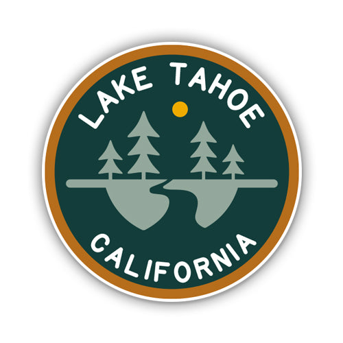 Lake Tahoe California Sticker