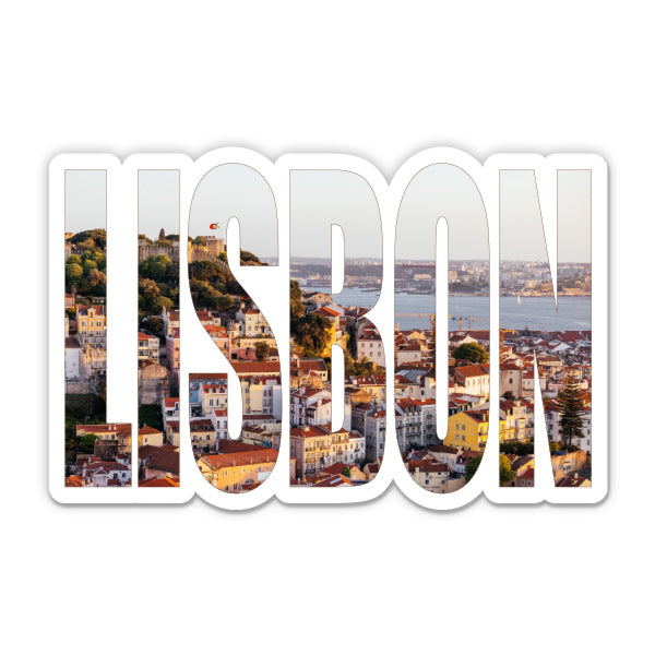 Lisbon Sticker