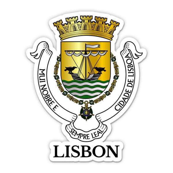 Lisbon Portugal Sticker