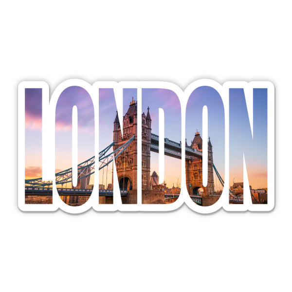 London Sticker