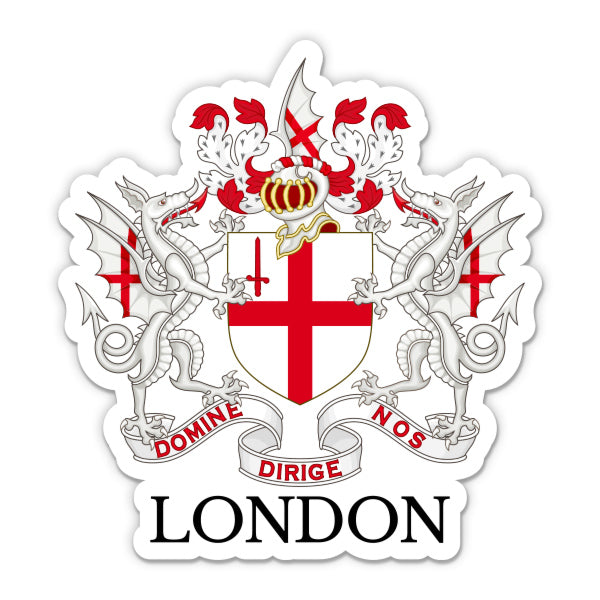 London United Kingdom England UK Sticker