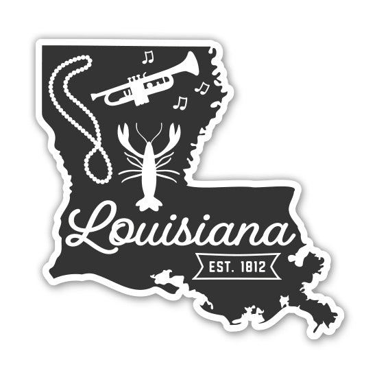 Louisiana Sticker