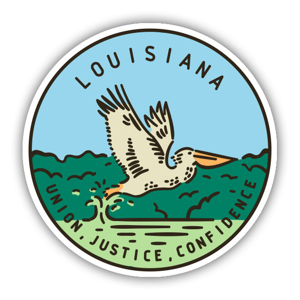 Louisiana Sticker