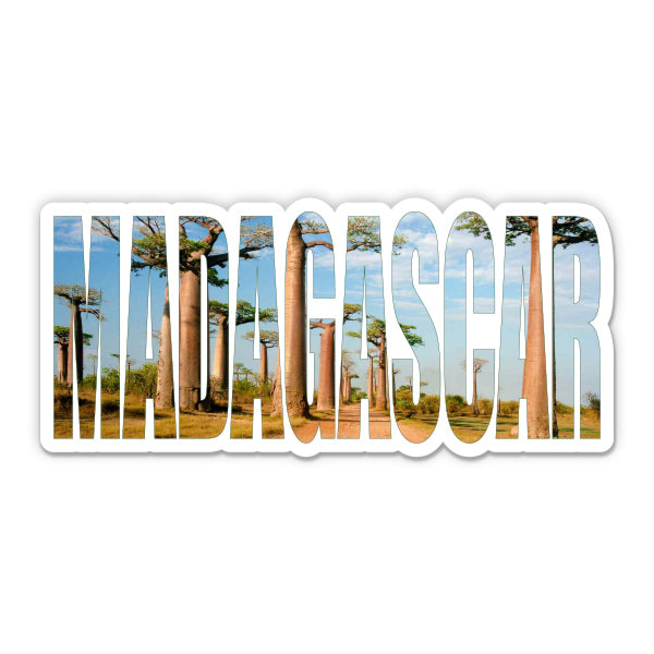 Madagascar Sticker