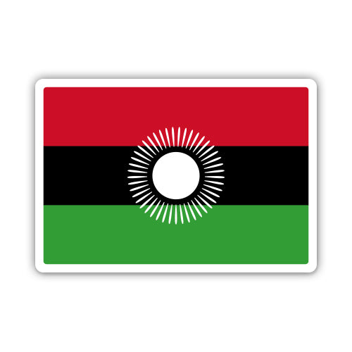 Malawi Flag Sticker