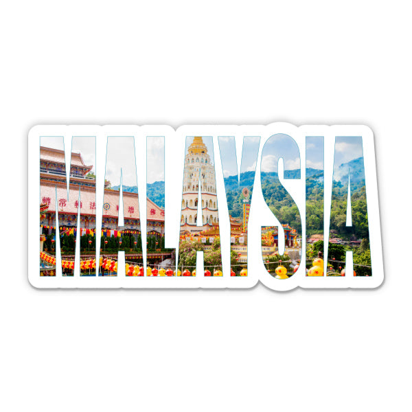Malaysia Sticker