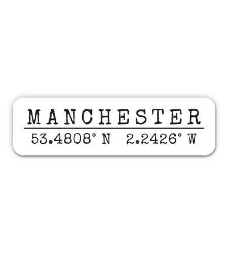 Manchester United Kingdom Sticker