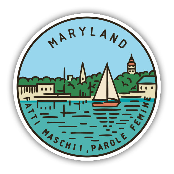 Maryland Sticker