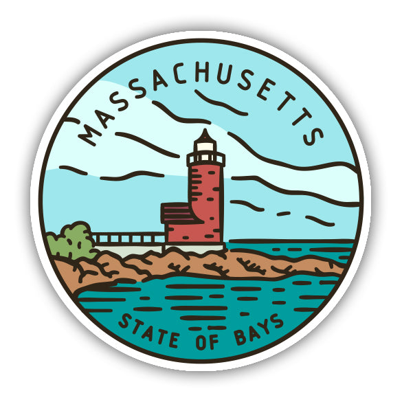 Massachusetts Sticker