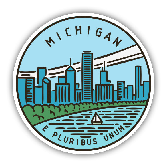 Michigan Sticker