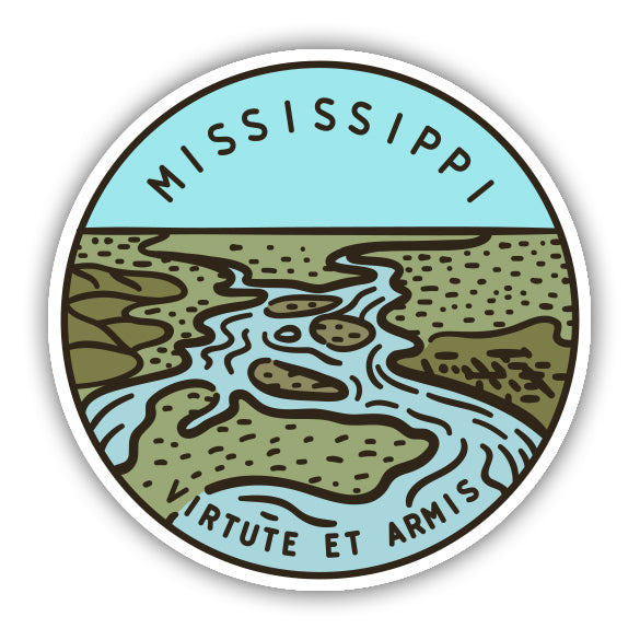 Mississippi Sticker