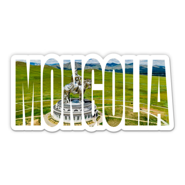 Mongolia Sticker