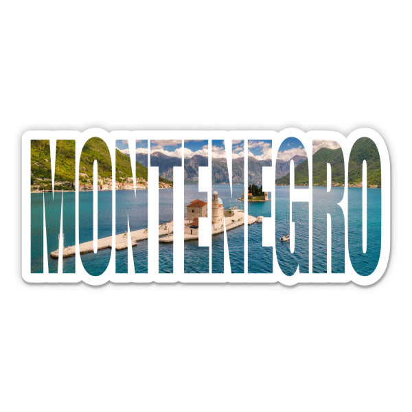 Montenegro Sticker