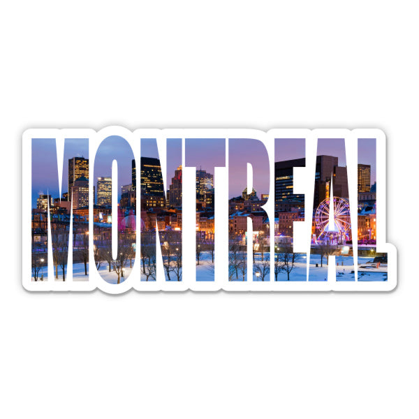 Montreal Sticker
