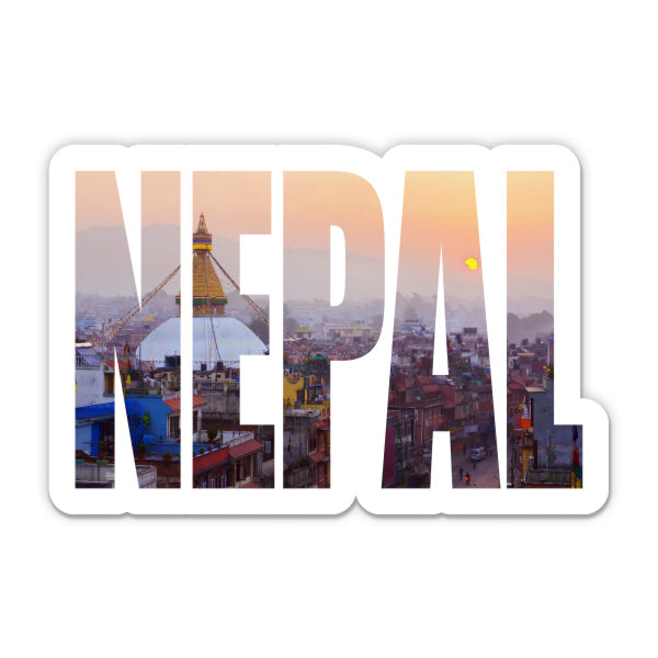 Nepal Sticker