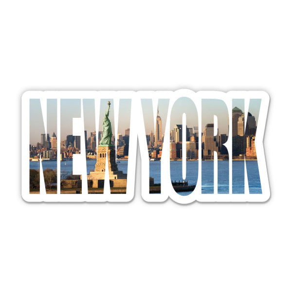 New York Sticker