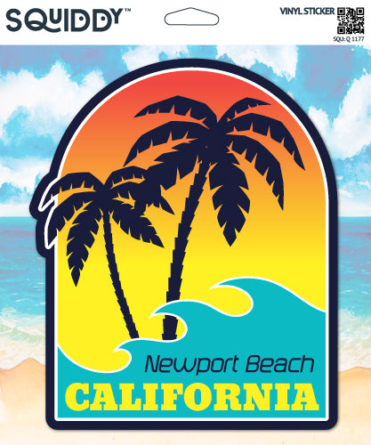 Newport Beach California Sticker