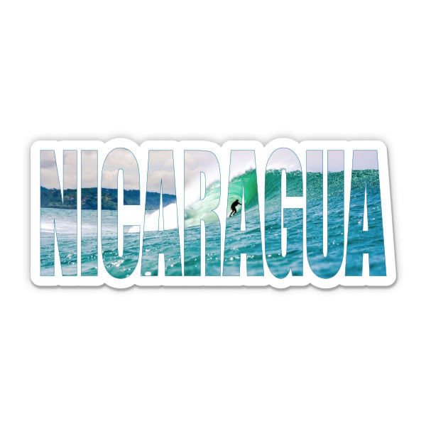 Nicaragua Sticker