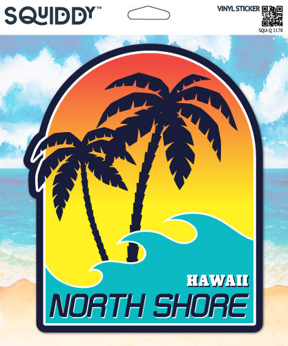North Shore Hawaii Sticker