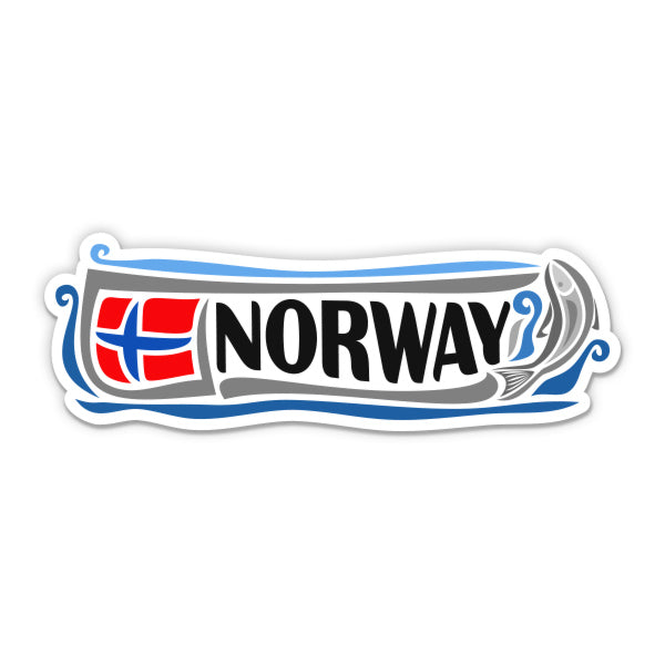 Norway Sticker