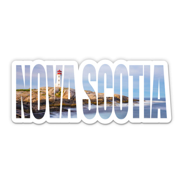 Nova Scotia Sticker