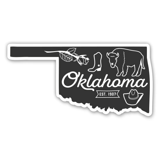 Oklahoma Sticker