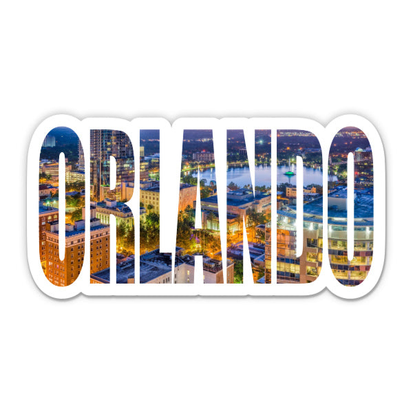 Orlando Florida Sticker