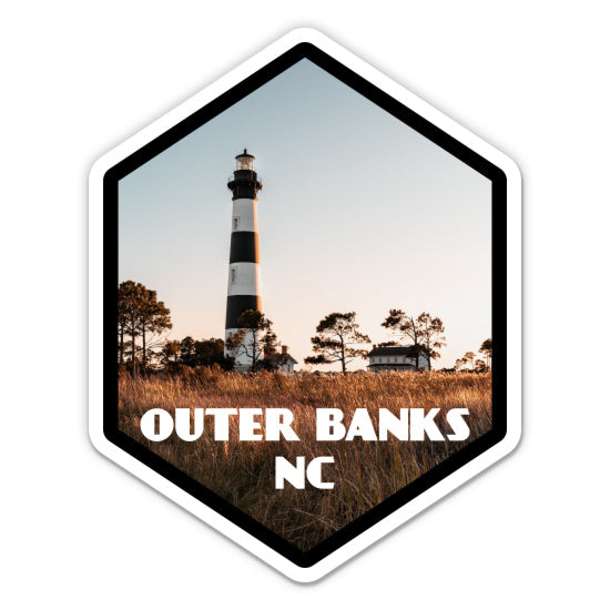 Outer Banks Sticker
