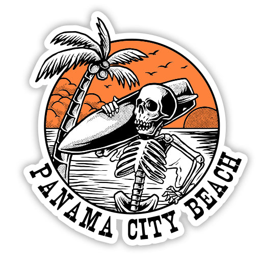 Panama City Beach Sticker