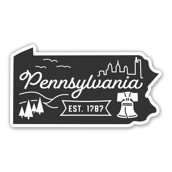 Pennsylvania Sticker