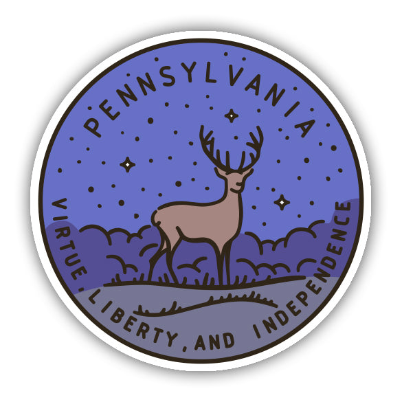 Pennsylvania Sticker