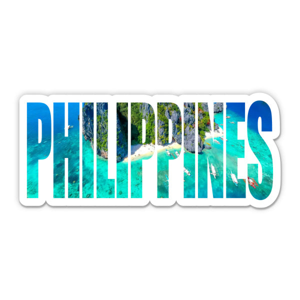 Philippines Sticker