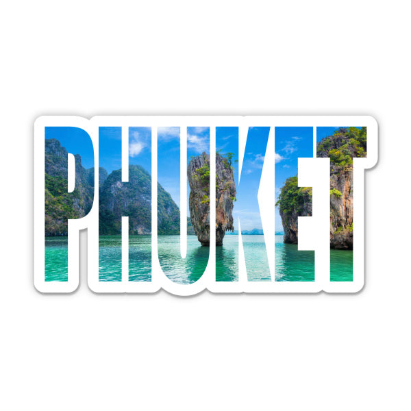 Phuket Thailand Sticker