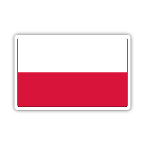 Poland Flag Sticker