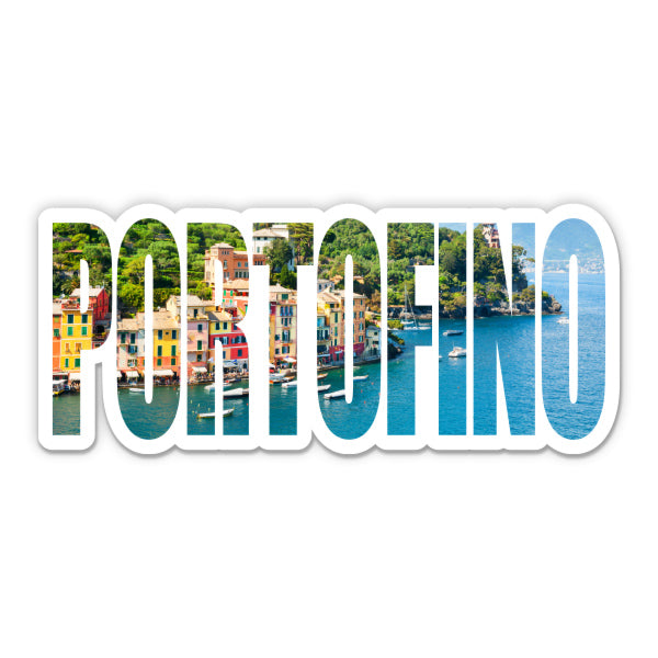 Portofino Italy Sticker
