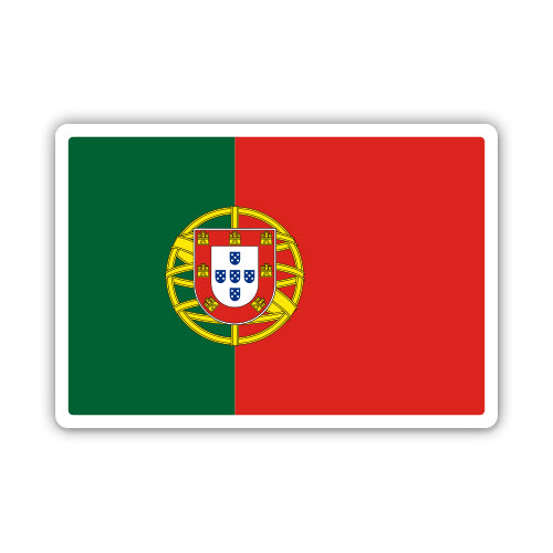 Portugal Flag Sticker