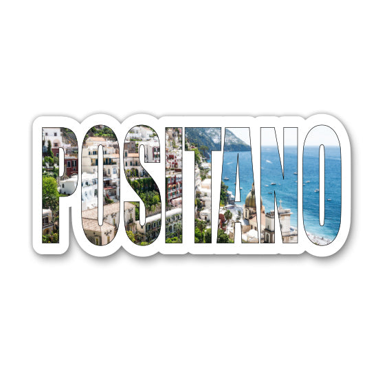 Positano Italy Sticker