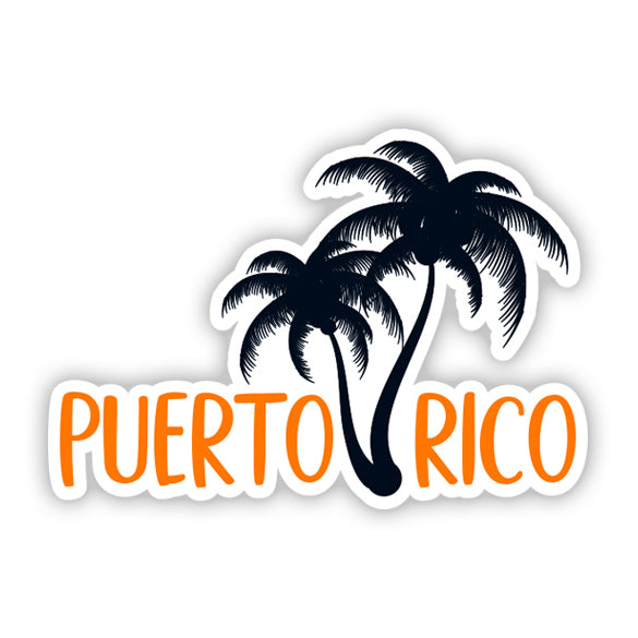 Puerto Rico Sticker