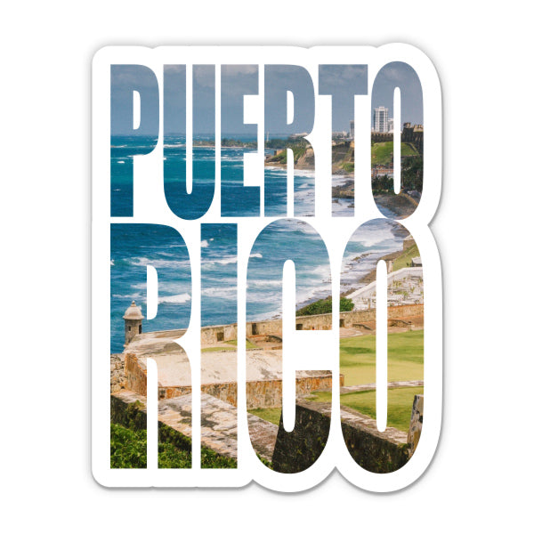 Puerto Rico Sticker